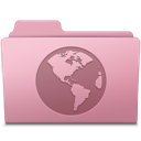 Sites Folder Sakura icon
